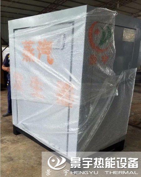 小型燃?xì)庹羝l(fā)生器發(fā)貨現(xiàn)場