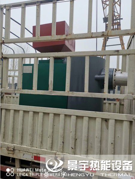 河南景宇60萬大卡生物質(zhì)燃燒機(jī)圖片