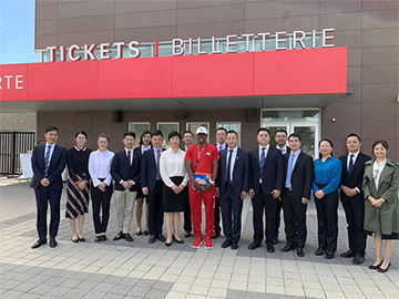 Employees of Chengdu Sport University at Sports Health and Exercise Rehabilitation Technology