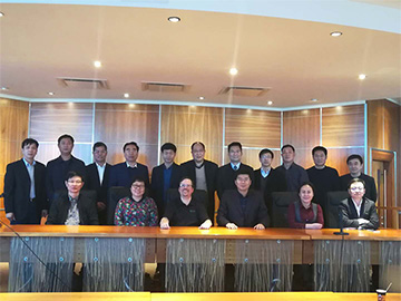 Employees of Henan Administration of Foreign Experts Affairs at Special Training in Modern Agriculture–Phase Three