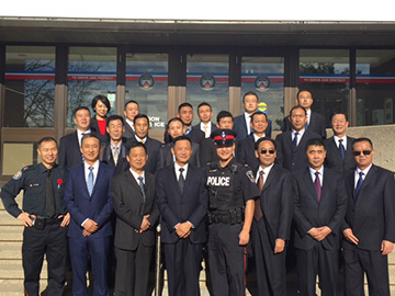 Employees of Qinghai Provincial Department of Public Security at Telecommunications Fraud Combating & Prevention